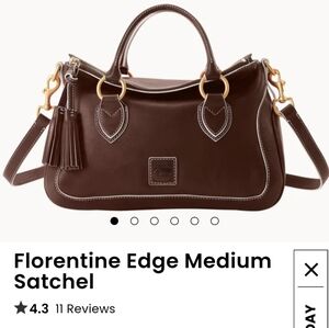 Dooney & Bourke Florentine Edge Satchel